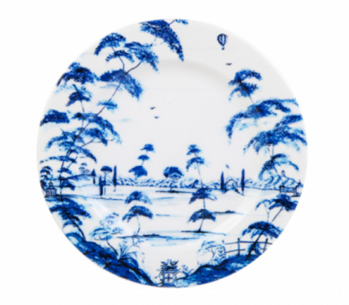 Emsan Serenita 24 Parça 6 Kişilik Desenli Stoneware Yuvarlak Yemek Takımı