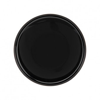 Karaca Elara Black White 57 Parça 12 Kişilik Desenli New Bone Yuvarlak Yemek Takımı