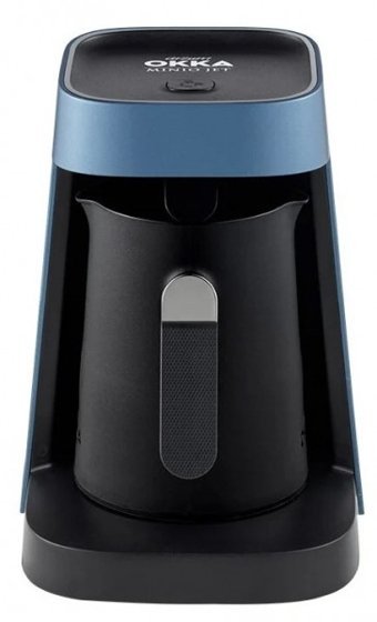 Arzum OKKA Minio Jet OK0015-O Tek Hazneli 5 Fincan 400 W Mavi Türk Kahvesi Makinesi