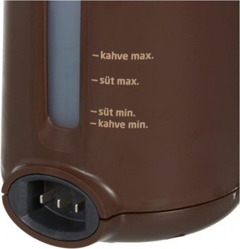 Homend Vintage Pottoman Tek Hazneli Otomatik 300 ml Su Hazneli 5 Fincan Sütlü Kahve Yapan 535 W Bej Türk Kahvesi Makinesi