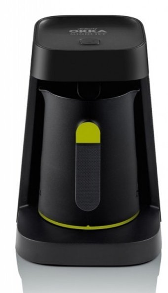 Arzum OKKA Minio Jet OK0013 Tek Hazneli 5 Fincan 400 W Yeşil Türk Kahvesi Makinesi