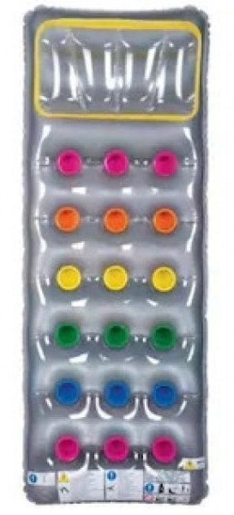 Altis A-751 Bardaklı 190 cm X 70 cm Tek Kişilik Yetişkin Deniz Yatağı