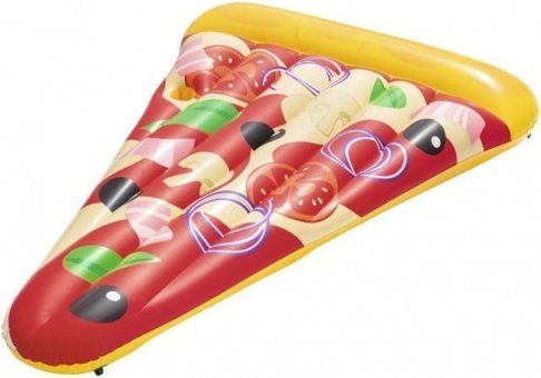 Bestway 44038 188 cm X 130 cm Tek Kişilik Pizza Yetişkin Deniz Yatağı