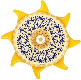 Bestway 43391 226 cm X 226 cm Tek Kişilik Güneş Yetişkin Deniz Yatağı