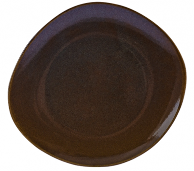 Emsan New Age 18 Parça 6 Kişilik Desenli Stoneware Yuvarlak Yemek Takımı