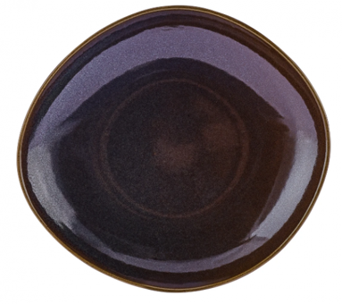 Emsan New Age 18 Parça 6 Kişilik Desenli Stoneware Yuvarlak Yemek Takımı