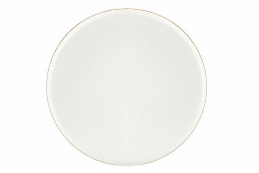 Porland Chopin Altın Yaldız 60 Parça 12 Kişilik Desenli Porselen Yuvarlak Yemek Takımı