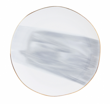 Karaca Ria 39 Parça 6 Kişilik Desenli Stoneware Yuvarlak Yemek Takımı