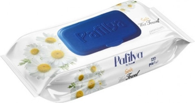 Pafilya Soft Antibakteriyel 120 Yaprak Islak Mendil