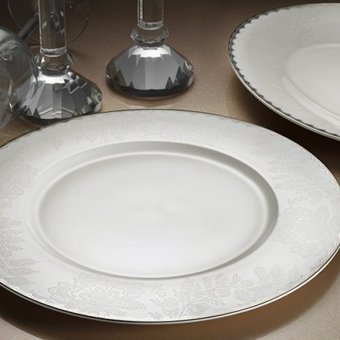 Aryıldız AR 33015 83 Parça 12 Kişilik Desenli Porselen Yuvarlak Yemek Takımı