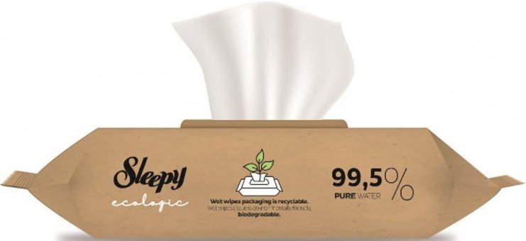 Sleepy Ecologic Yenidoğan Antibakteriyel 40 Yaprak Islak Mendil
