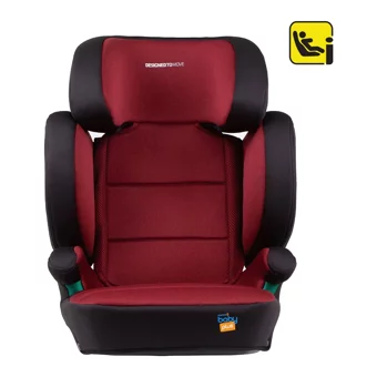 Baby Plus X8 Emniyet Kemeri-Isofix 15-36 kg Yatabilen Yükseklik Ayarlı Sürüş Yönü Oto Koltuğu Siyah