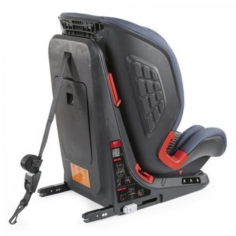 Chicco Akita Fix Air Emniyet Kemeri-Isofix 15-36 kg Yatabilen Yükseklik Ayarlı Sürüş Yönü Oto Koltuğu Gri
