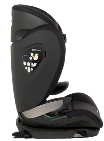 Avionaut MaxSpace Isofix 15-36 kg Yükseklik Ayarlı Sürüş Yönü Oto Koltuğu Siyah