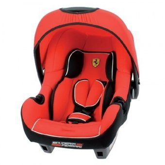 Ferrari Beone Emniyet Kemeri 0-13 kg Yükseklik Ayarlı Sürüş Yönü Tersi Oto Koltuğu Turuncu