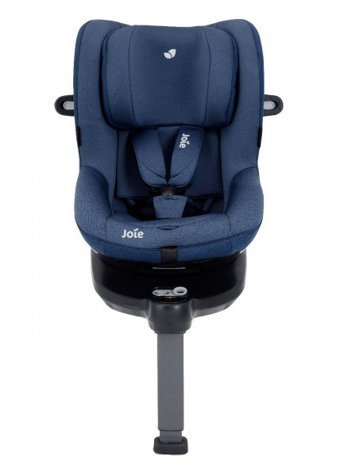 Joie I-Spin 360 Isofix 360 Derece Dönen Yatabilen Yükseklik Ayarlı Sürüş Yönü Oto Koltuğu Lacivert