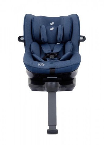 Joie I-Spin 360 Isofix 360 Derece Dönen Yatabilen Yükseklik Ayarlı Sürüş Yönü Oto Koltuğu Lacivert