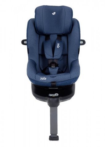 Joie I-Spin 360 Isofix 360 Derece Dönen Yatabilen Yükseklik Ayarlı Sürüş Yönü Oto Koltuğu Lacivert