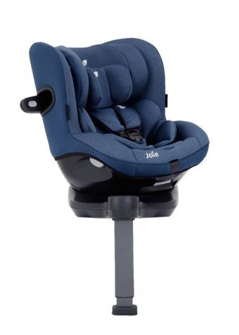Joie I-Spin 360 Isofix 360 Derece Dönen Yatabilen Yükseklik Ayarlı Sürüş Yönü Oto Koltuğu Lacivert