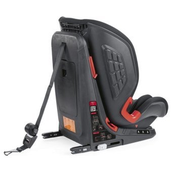 Chicco Akita Fix Emniyet Kemeri-Isofix 15-36 kg Yatabilen Yükseklik Ayarlı Sürüş Yönü Oto Koltuğu Siyah