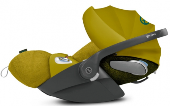 Cybex Cloud Z Emniyet Kemeri-Isofix Sürüş Yönü Oto Koltuğu Kahverengi