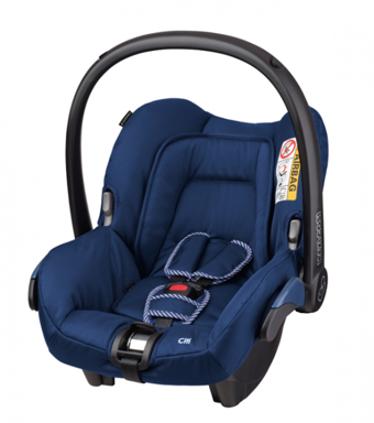 Maxi-Cosi Citi 2 Emniyet Kemeri 0-13 kg Yükseklik Ayarlı Sürüş Yönü Tersi Oto Koltuğu Lacivert