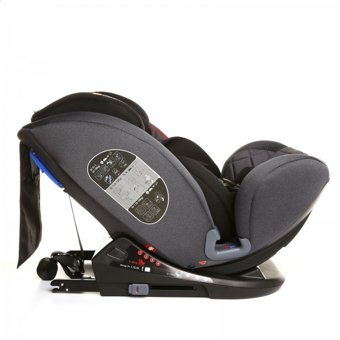Baby Plus Multistage Emniyet Kemeri-Isofix 0-36 kg Yatabilen Yükseklik Ayarlı Sürüş Yönü Oto Koltuğu Siyah