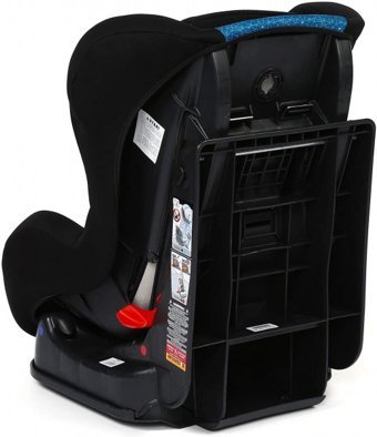 Comfymax Lux Skyline Emniyet Kemeri 0-25 kg Yatabilen Yükseklik Ayarlı Çift Yönlü Oto Koltuğu Mavi