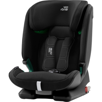 Britax Römer Advansafix M Emniyet Kemeri-Isofix Adac Sertifikalı Yatabilen Yükseklik Ayarlı Çift Yönlü Oto Koltuğu Siyah