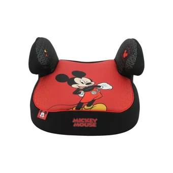 Disney Mickey Booster Emniyet Kemeri Sürüş Yönü Oto Koltuğu Siyah