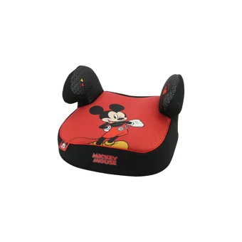 Disney Mickey Booster Emniyet Kemeri Sürüş Yönü Oto Koltuğu Siyah