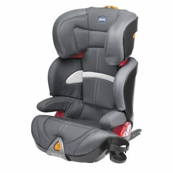 Chicco Oasys 2-3 Fixplus Emniyet Kemeri-Isofix 15-36 kg Yatabilen Yükseklik Ayarlı Sürüş Yönü Oto Koltuğu Gri