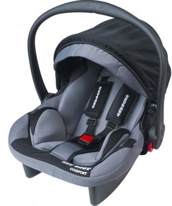 Esy Baby Comfort Emniyet Kemeri 0-13 kg Yükseklik Ayarlı Sürüş Yönü Tersi Oto Koltuğu Gri