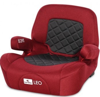 Lorelli Leo Isofix 360 Derece Dönen Yatabilen Yükseklik Ayarlı Sürüş Yönü Oto Koltuğu Kırmızı
