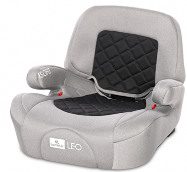 Lorelli Leo Isofix 360 Derece Dönen Yatabilen Yükseklik Ayarlı Sürüş Yönü Oto Koltuğu Gri