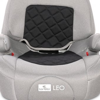 Lorelli Leo Isofix 360 Derece Dönen Yatabilen Yükseklik Ayarlı Sürüş Yönü Oto Koltuğu Gri