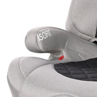 Lorelli Leo Isofix 360 Derece Dönen Yatabilen Yükseklik Ayarlı Sürüş Yönü Oto Koltuğu Gri