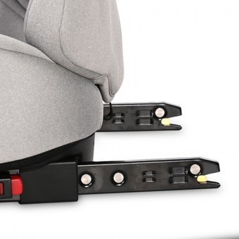 Lorelli Leo Isofix 360 Derece Dönen Yatabilen Yükseklik Ayarlı Sürüş Yönü Oto Koltuğu Gri