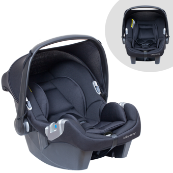 Baby Home BH-590 Elit Emniyet Kemeri 0-13 kg Yükseklik Ayarlı Sürüş Yönü Tersi Oto Koltuğu Siyah