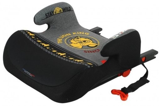 Disney Aslan Kral Emniyet Kemeri-Isofix Sürüş Yönü Oto Koltuğu Siyah