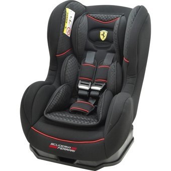 Ferrari Cosmo Emniyet Kemeri-Isofix 0-25 kg Yatabilen Yükseklik Ayarlı Sürüş Yönü Oto Koltuğu Siyah