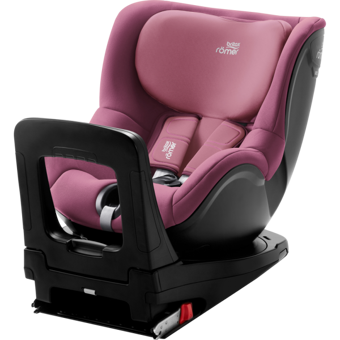 Britax Römer Dualfix Isofix Adac Sertifikalı Yatabilen Yükseklik Ayarlı Çift Yönlü Oto Koltuğu Pembe