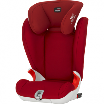 Britax Römer Kidfix SL Isofix Adac Sertifikalı Yatabilen Yükseklik Ayarlı Sürüş Yönü Oto Koltuğu Kırmızı
