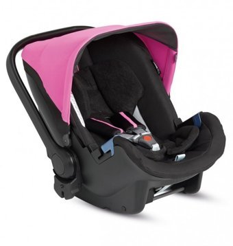 Inglesina Trilogy Huggy Emniyet Kemeri 0-13 kg Yükseklik Ayarlı Sürüş Yönü Tersi Oto Koltuğu Pembe
