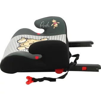 Disney Winnie The Pooh Emniyet Kemeri-Isofix Sürüş Yönü Oto Koltuğu Gri