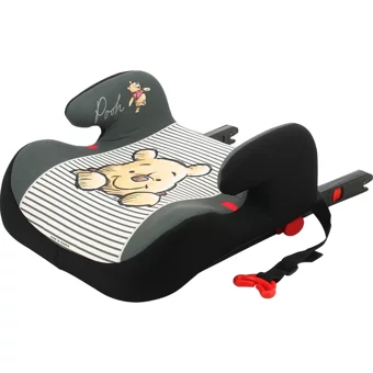 Disney Winnie The Pooh Emniyet Kemeri-Isofix Sürüş Yönü Oto Koltuğu Gri