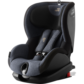 Britax Römer Trifix 2 Isofix Yatabilen Yükseklik Ayarlı Sürüş Yönü Oto Koltuğu Siyah-Mavi