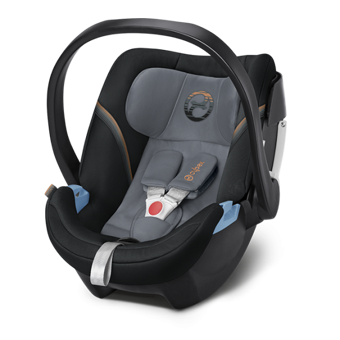 Cybex Aton 5 Emniyet Kemeri Sürüş Yönü Oto Koltuğu Siyah-Gri