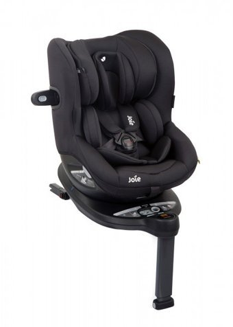 Joie I-Spin 360 Isofix 360 Derece Dönen Yatabilen Yükseklik Ayarlı Sürüş Yönü Oto Koltuğu Siyah