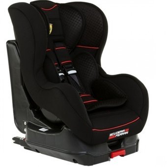 Ferrari Cosmo Emniyet Kemeri-Isofix 0-25 kg Yatabilen Yükseklik Ayarlı Çift Yönlü Oto Koltuğu Siyah